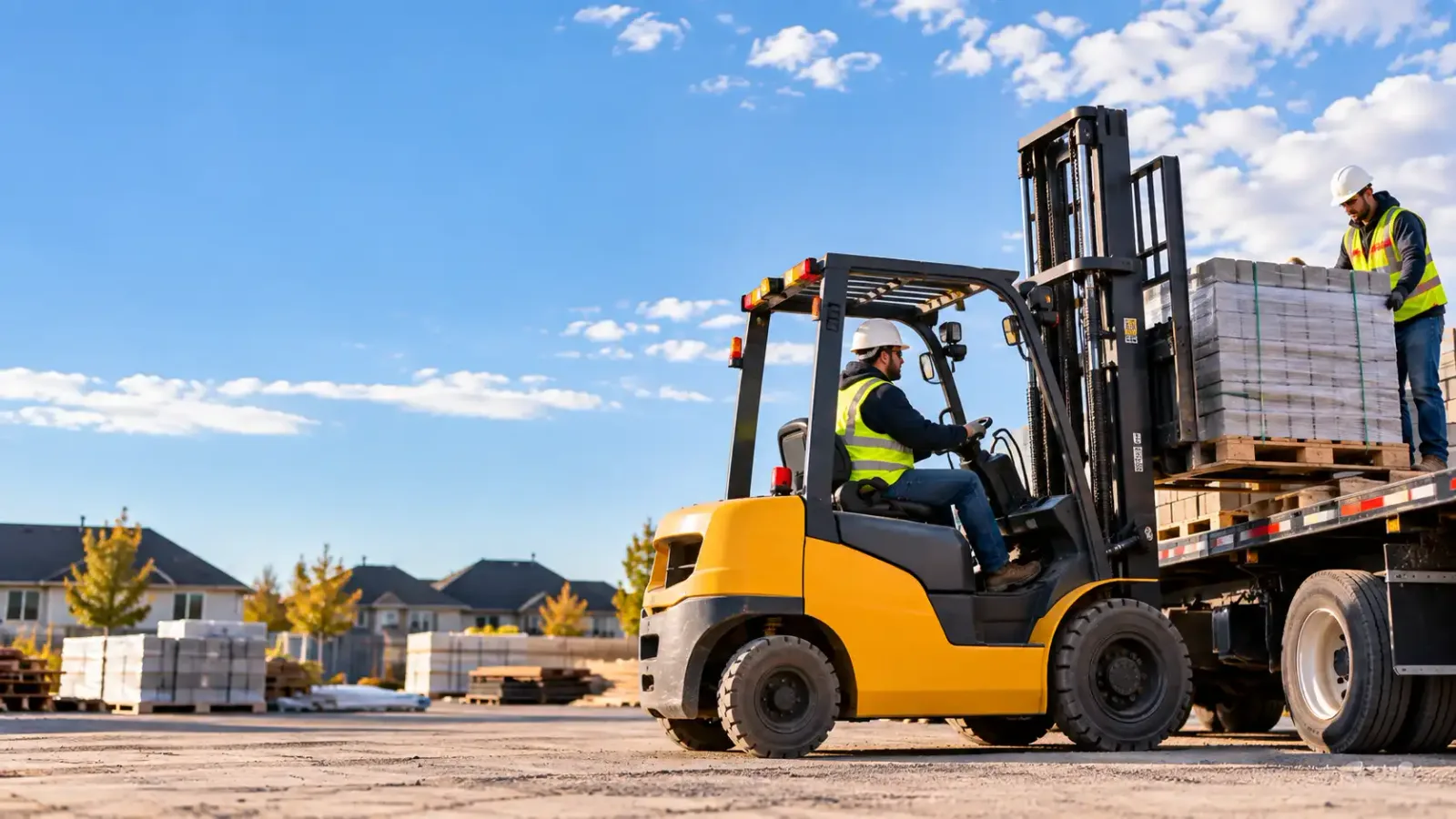 Forklift Rental in White Sulphur Springs, NY
